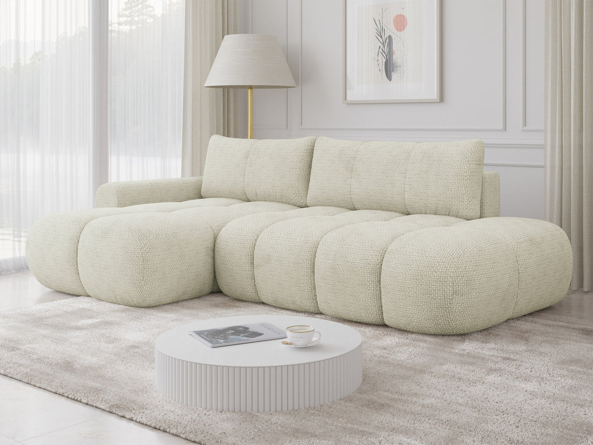 Sarokkanapé MITTO O, Szín: Flow 03, Változatok: Bal