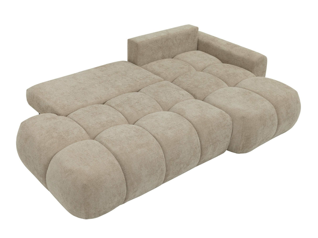 Sarokkanapé MITTO O, Szín: Flow 03, Változatok: Jobb