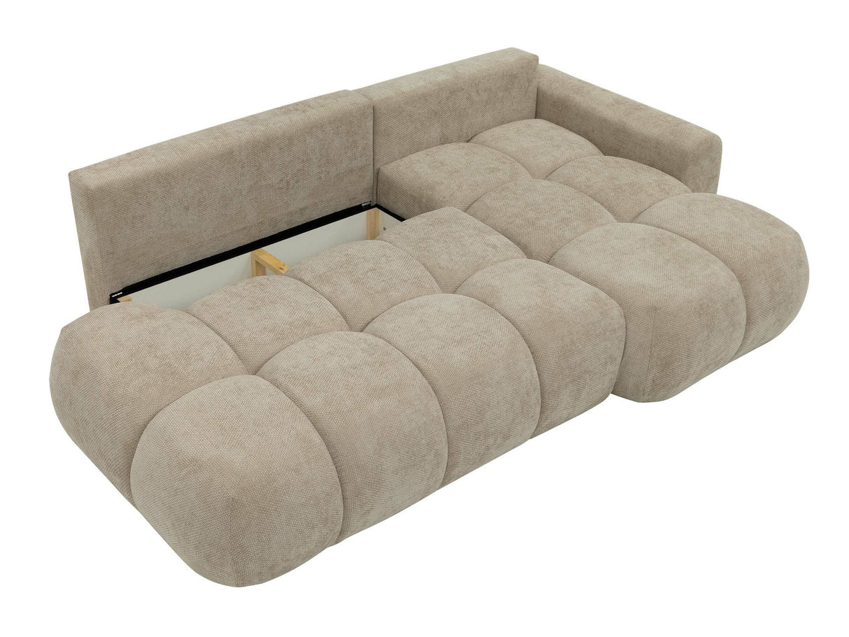 Sarokkanapé MITTO O, Szín: Flow 06, Változatok: Bal