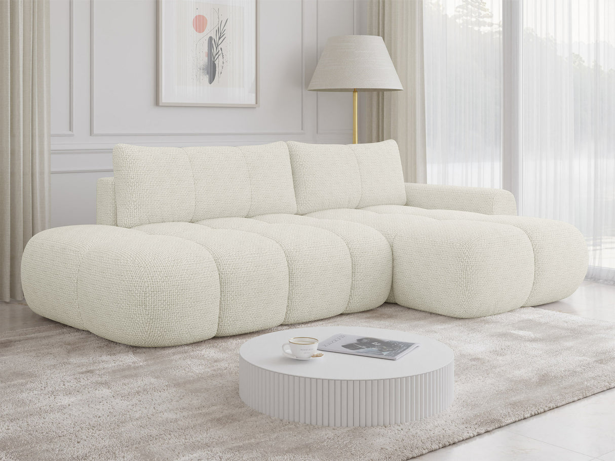 Sarokkanapé MITTO O, Szín: Flow 06, Változatok: Jobb