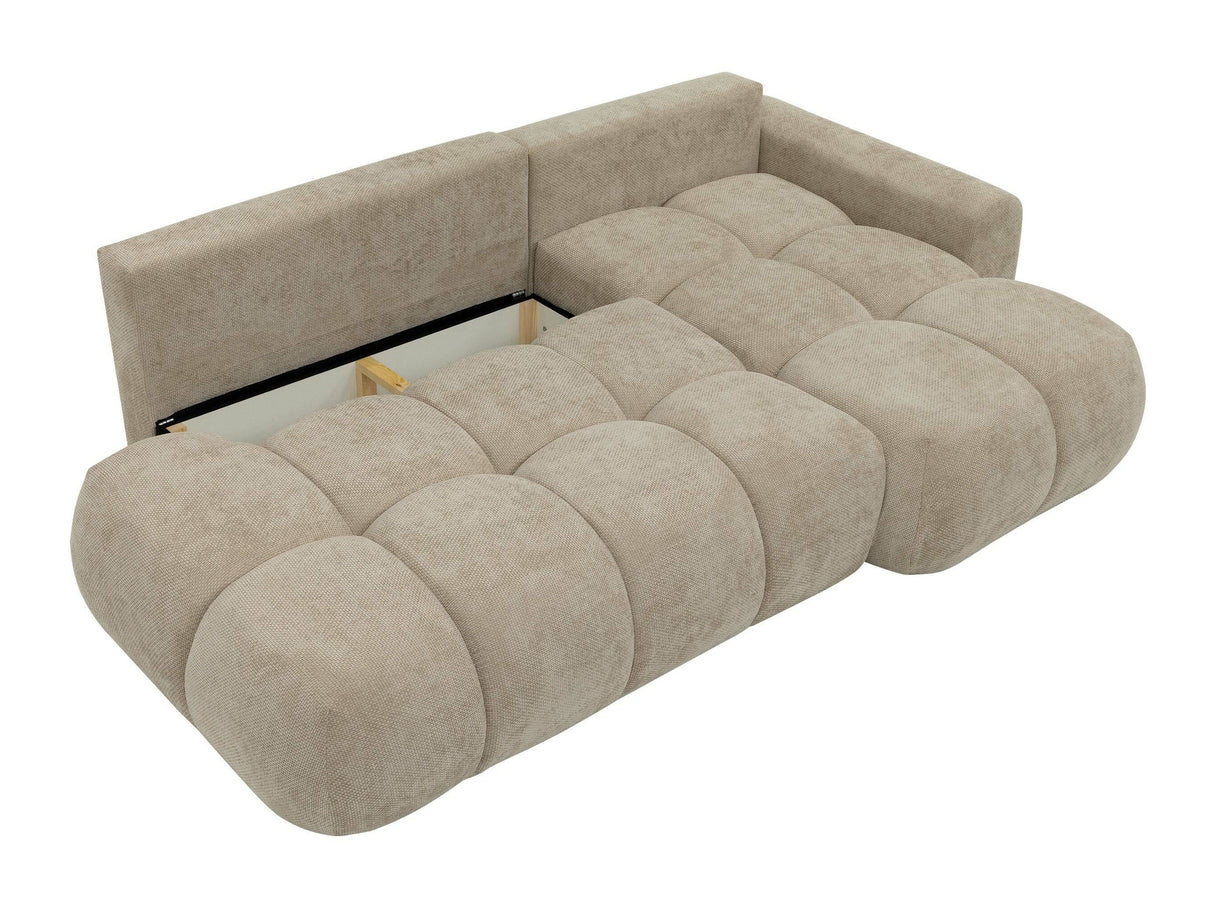 Sarokkanapé MITTO O, Szín: Flow 17, Változatok: Bal