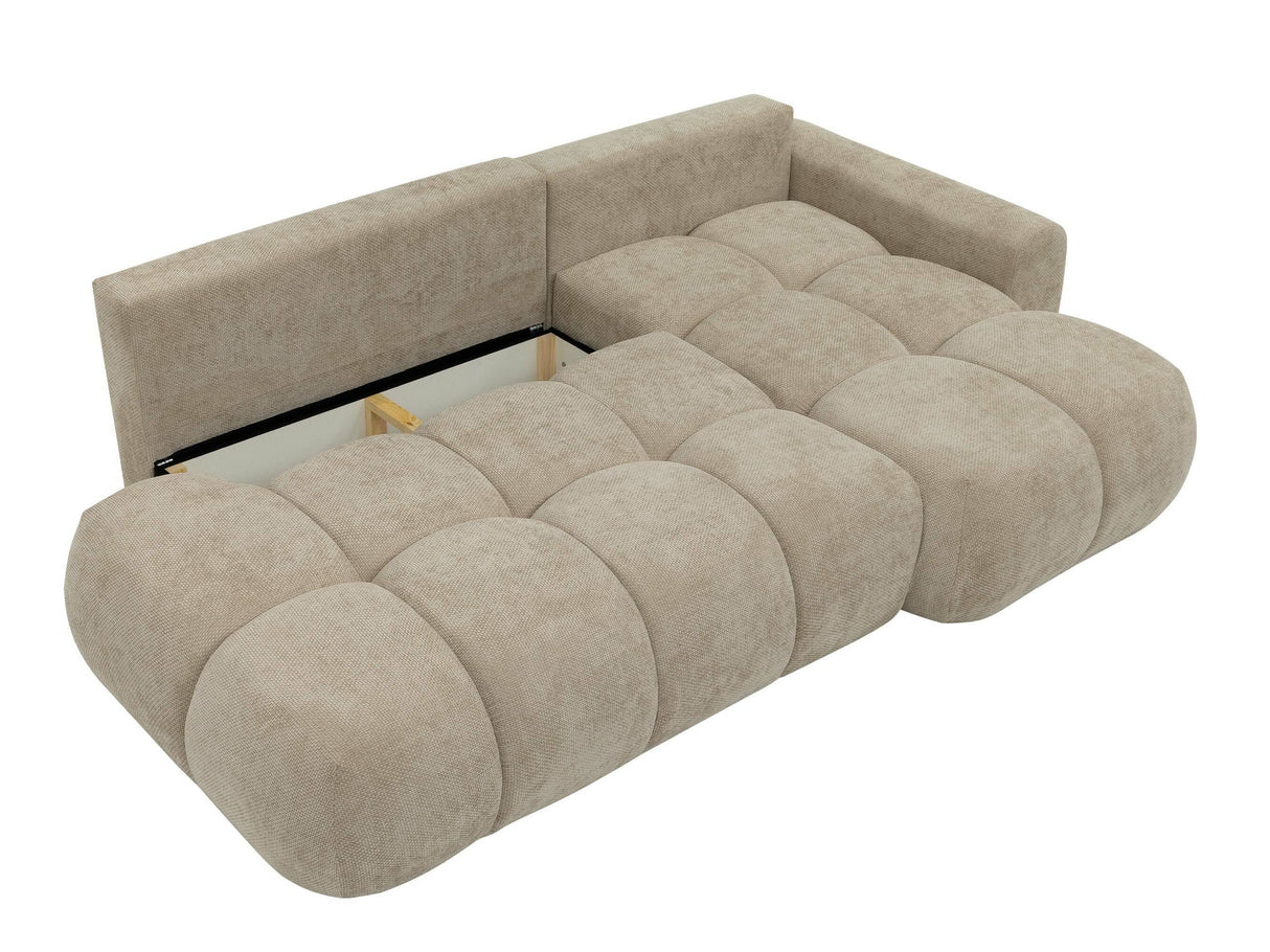 Sarokkanapé MITTO O, Szín: Flow 17, Változatok: Jobb