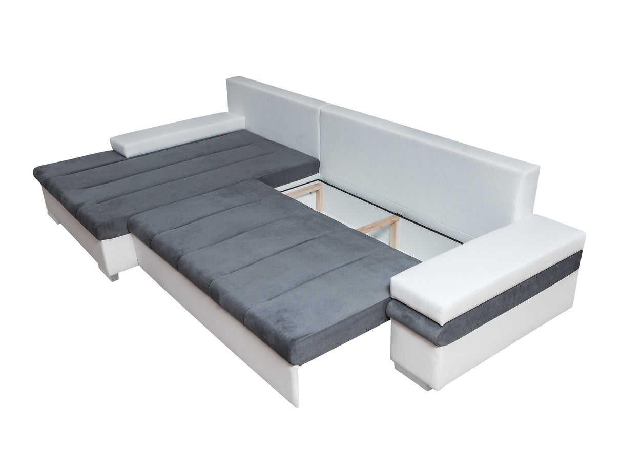 Sarokkanapé Bangkok (Kanton), Változatok: Jobb, Szín: Magic Velvet 2219 + Magic Velvet 2217