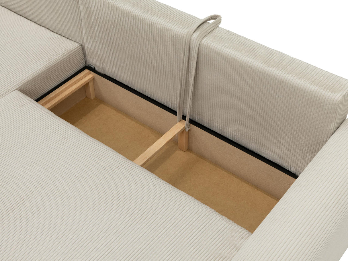 Sarokkanapé MERKOS, Szín: Sandu 224.05