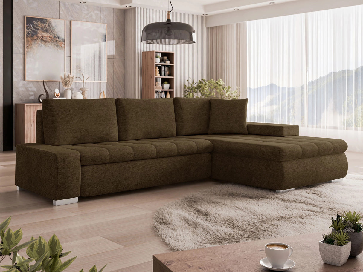 Sarokkanapé Orkan Mini (Herkules Mini), Szín: Wave 09