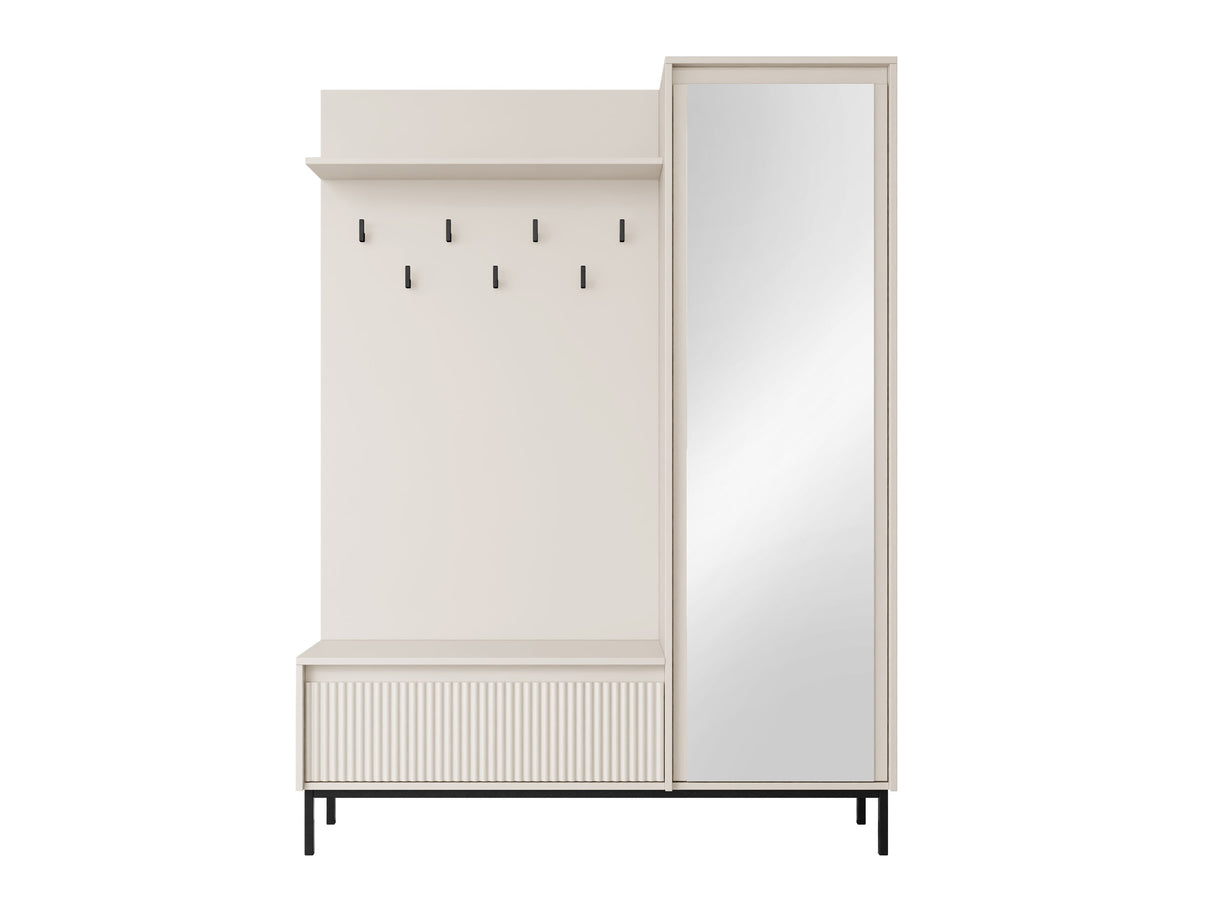 Előszoba garnitúra Garderoba 1D1K OZMI, Szín: Kasmír