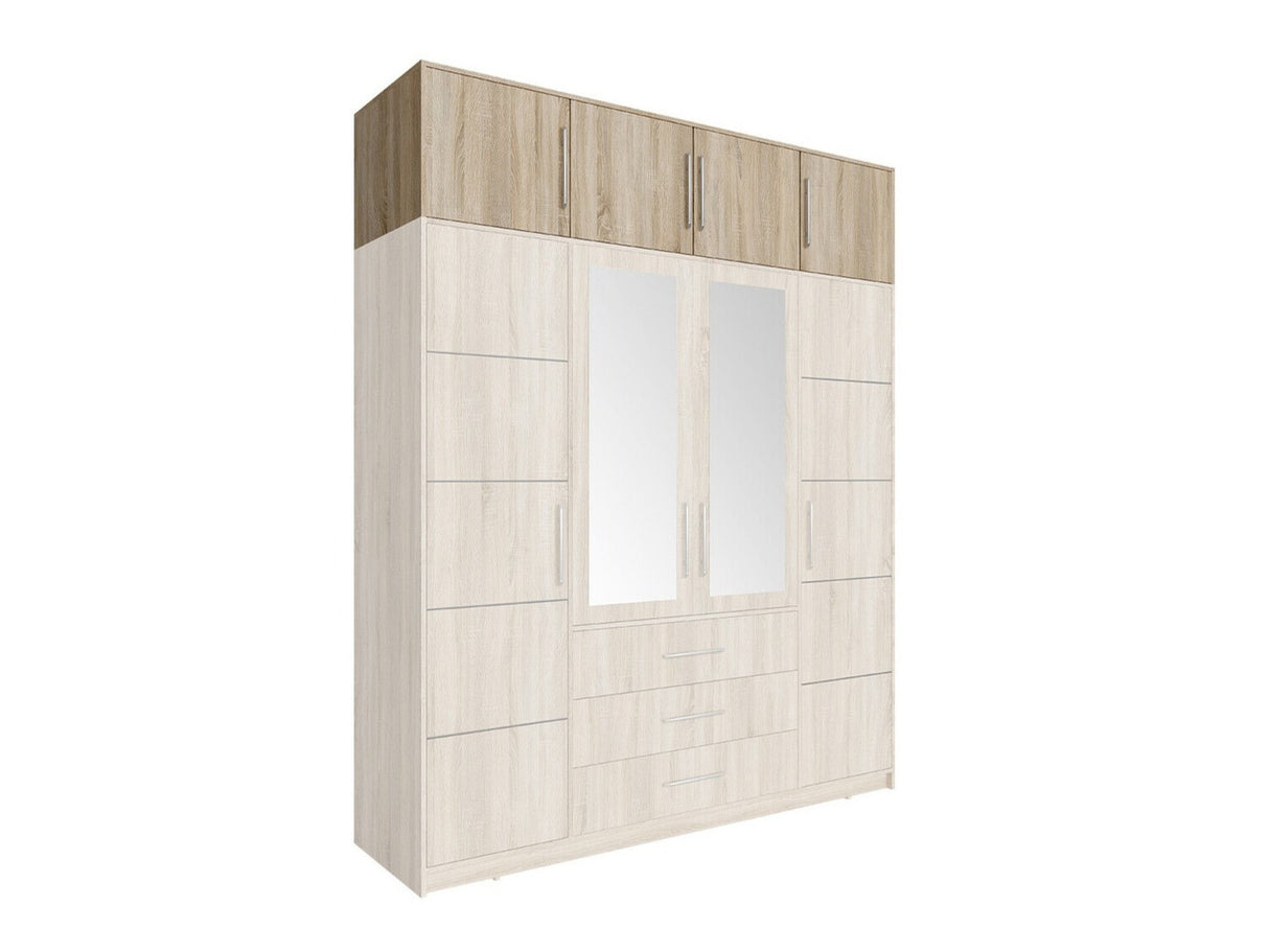 Szekrény BALI D4, Szín: Sonoma tölgy 4360389