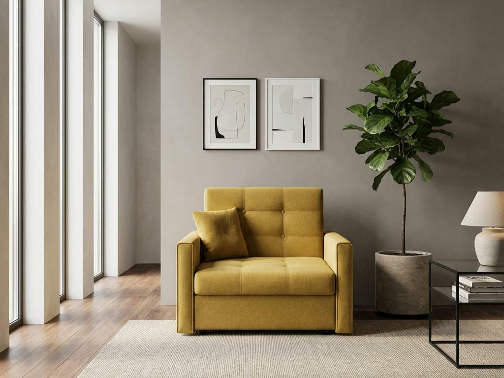 Fotel Viva Lux I (Clivia Lux I), Szín: Tatum 275 4362816