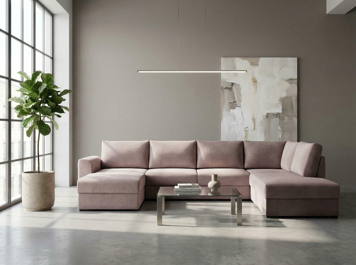 Sarokkanapé Wilma (Szafran), Szín: Zoya 03, Változatok: Jobb 4363240