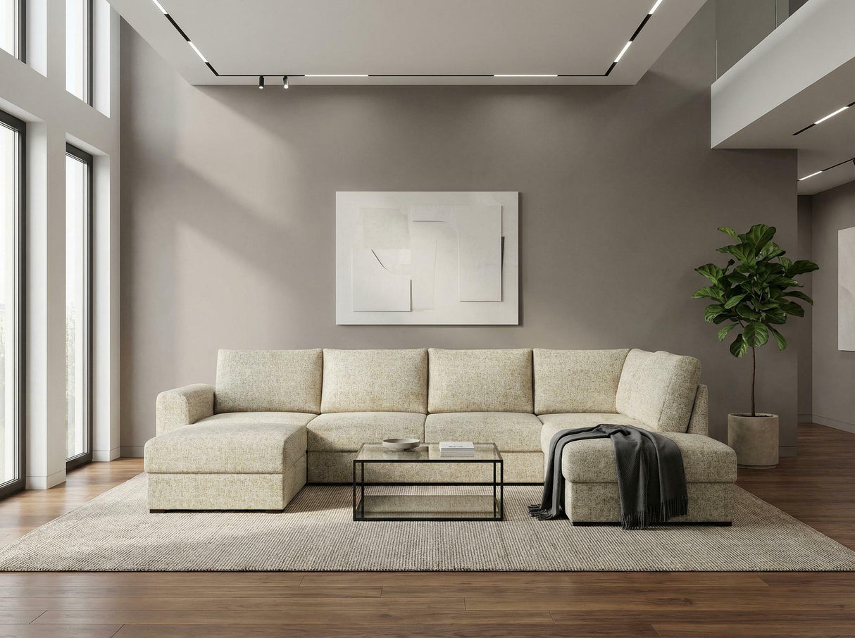 Sarokkanapé Wilma (Szafran), Szín: Corbett 21, Változatok: Jobb 4363246