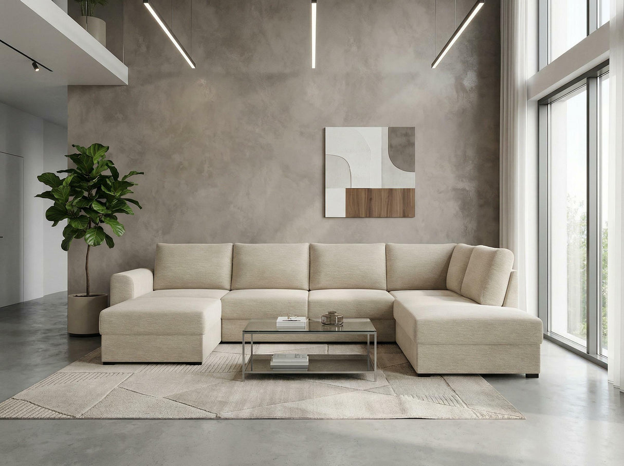 Sarokkanapé Wilma (Szafran), Szín: Nazar 225.02, Változatok: Jobb 4363250