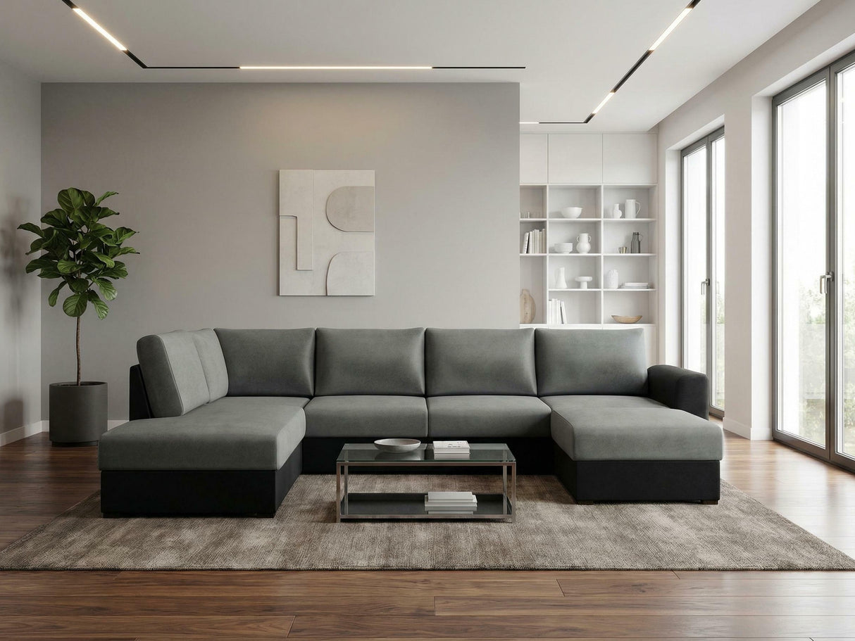 Sarokkanapé Wilma (Szafran), Szín: Pianem 17 + Pianem 14, Változatok: Bal 4363251