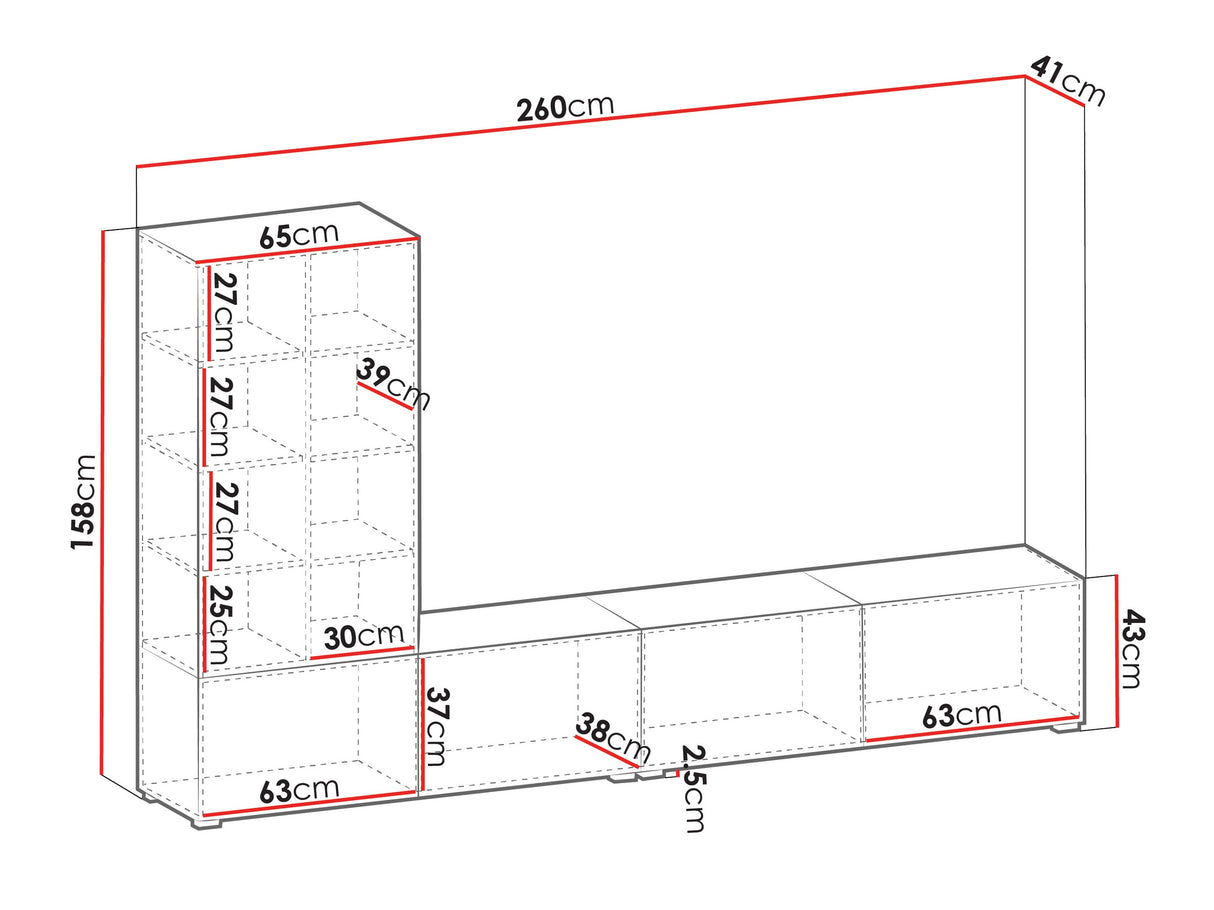 Nappali szett TIWORI + Warmia