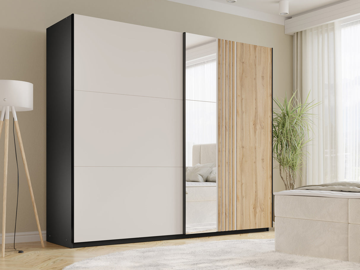 Gardróbszekrény EVORA 250 //