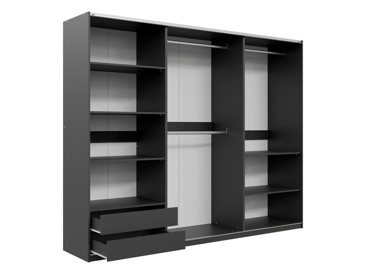 Gardróbszekrény EVORA 250 //