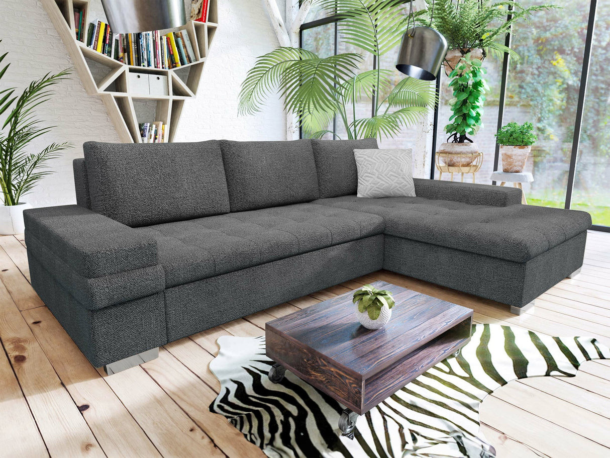Sarokkanapé BANGKOK MINI (Kanton Mini Premium), Szín: Sicuro 80 + Sempre 4 4368587