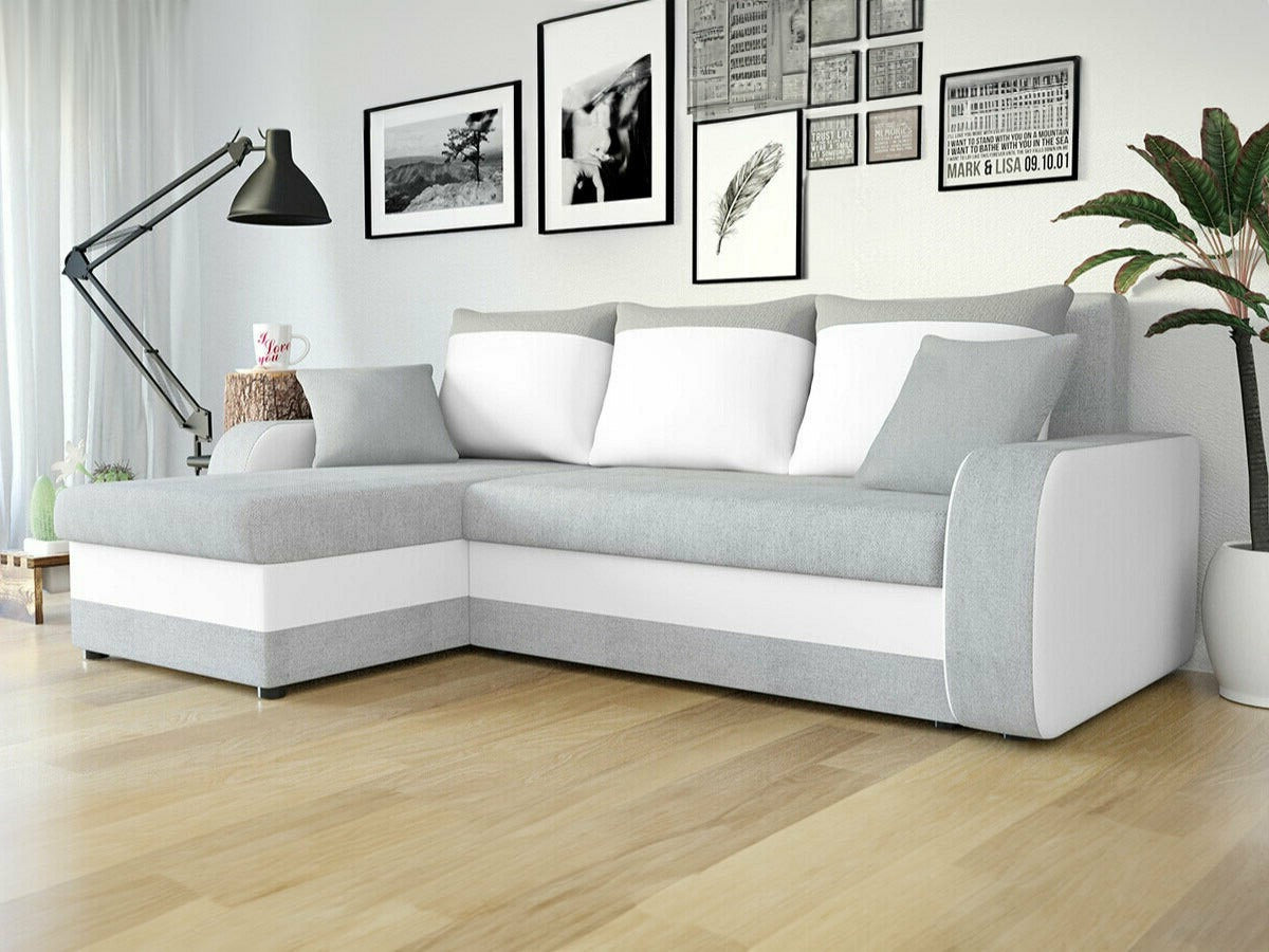 Sarokkanapé Kris (Dalmir Lux), Szín: Enzo 162 + Rain 01 4368597