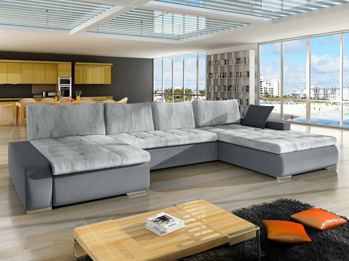 Sarokkanapé Caro (Caro Premium), Szín: Otusso 04 + Sorriso 04 + Otusso 04 4372440