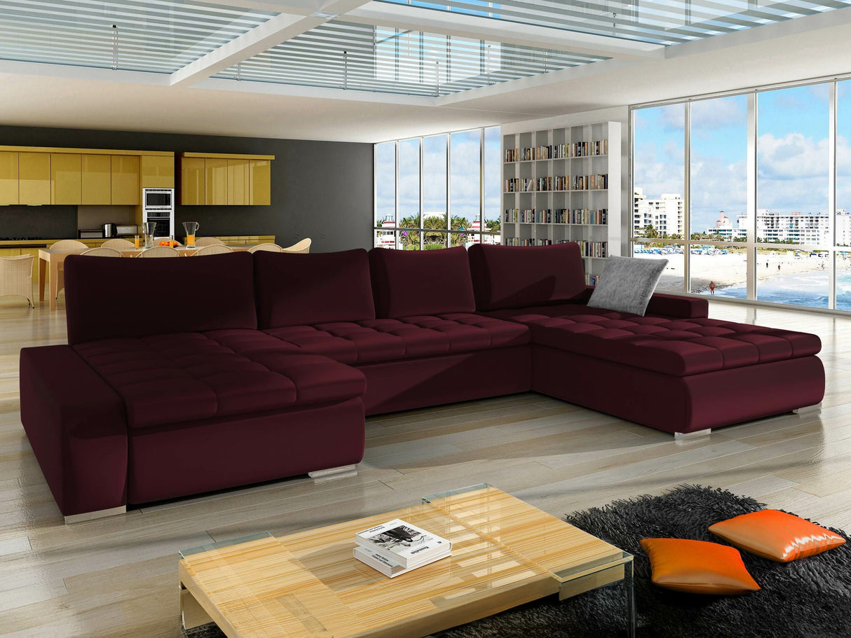 Sarokkanapé Caro (Caro Premium), Szín: Venus Velvet 2932 + Miu 2059 4372470