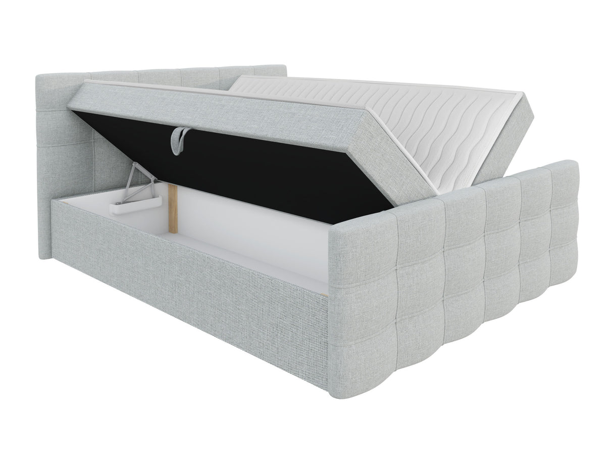 Kontinentális ágy Milanem 2 (Peregryn 2), Alvó felület mérete: 160 x 200 cm, Szín: Rico 23 4373292