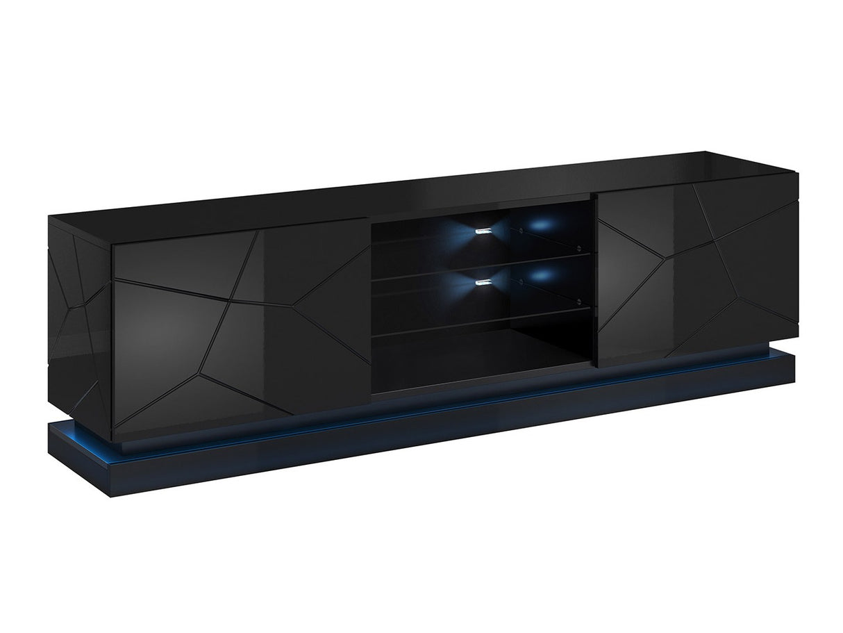 TV-állvány Qiu 200 (Agnes 200), Szín: + Fényes, -világítás: Igen 4374130