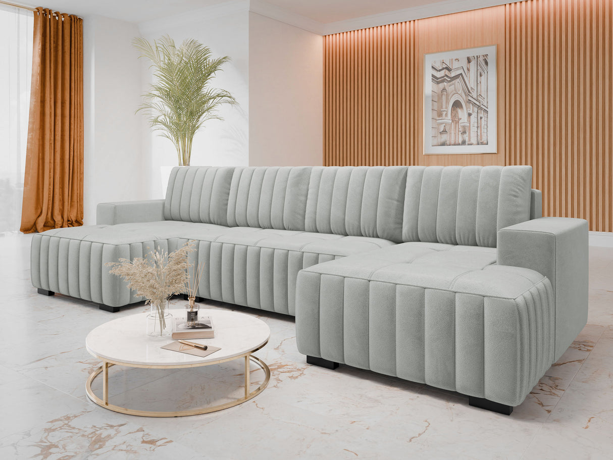 Sarokkanapé HUGO U, Szín: Manila 14 4375210