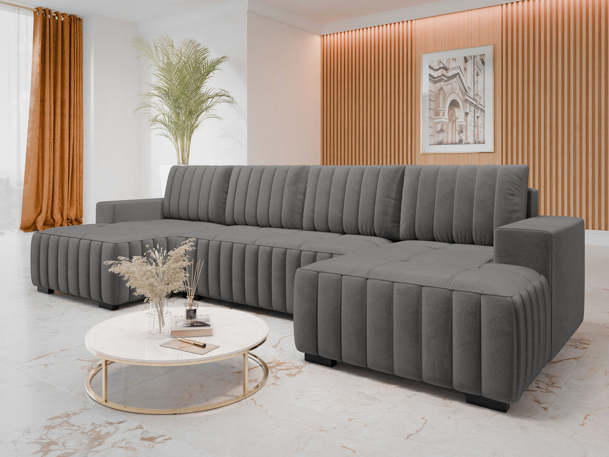 Sarokkanapé HUGO U, Szín: Manila 16 4375213