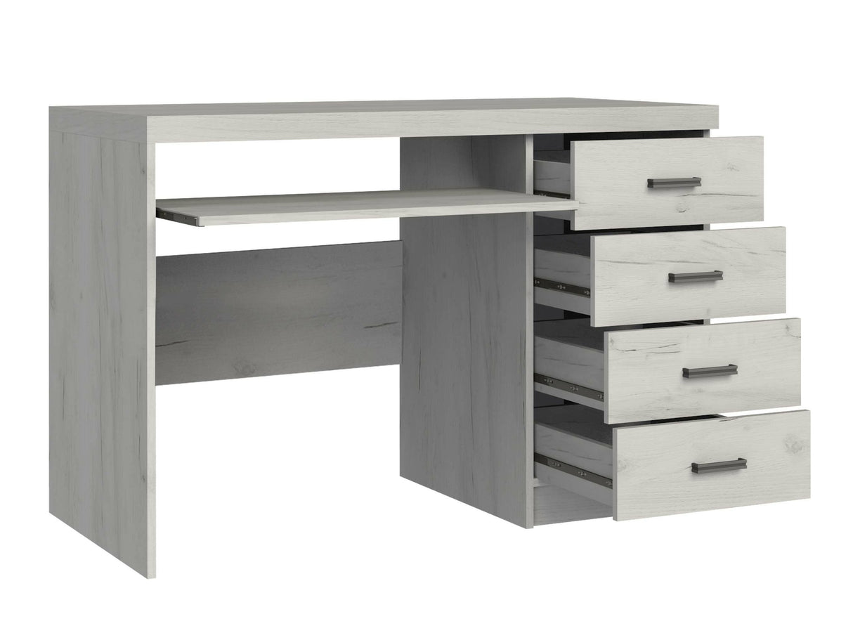 Íróasztal Indianapolis (Nadia N16), Szín: Hamuszürke 4375992