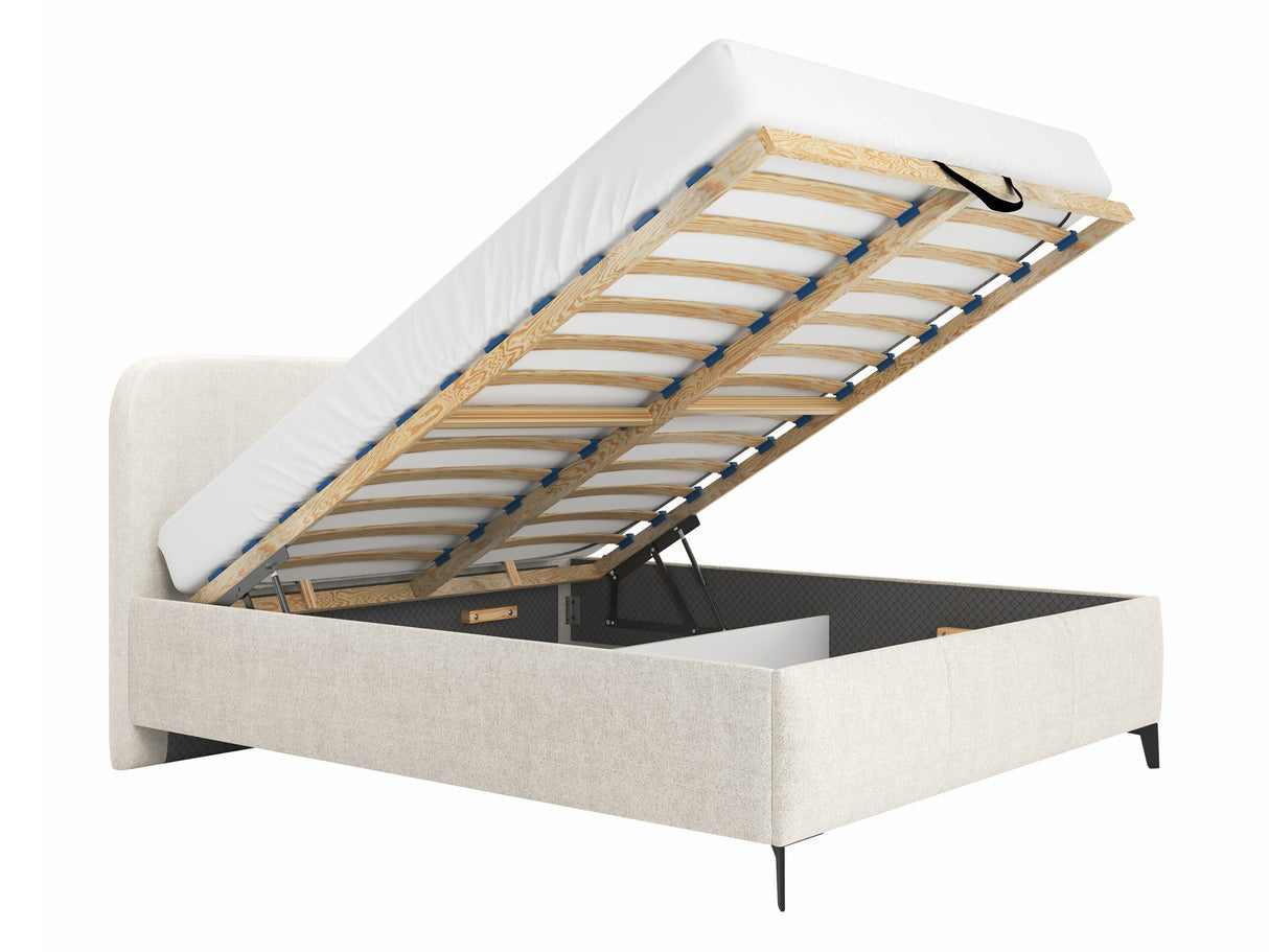 Ágy HOLLY, Szín: Velo 621, Alvó felület mérete: 140 x 200 cm 4376428