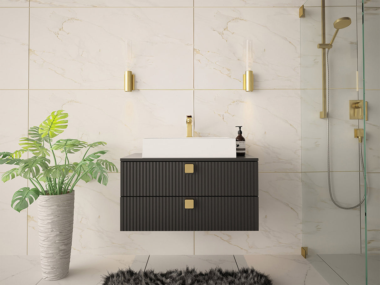 Fali szekrény mosdónak GARIANO 01, Szín:, Mosdókagyló: Nem 4376925