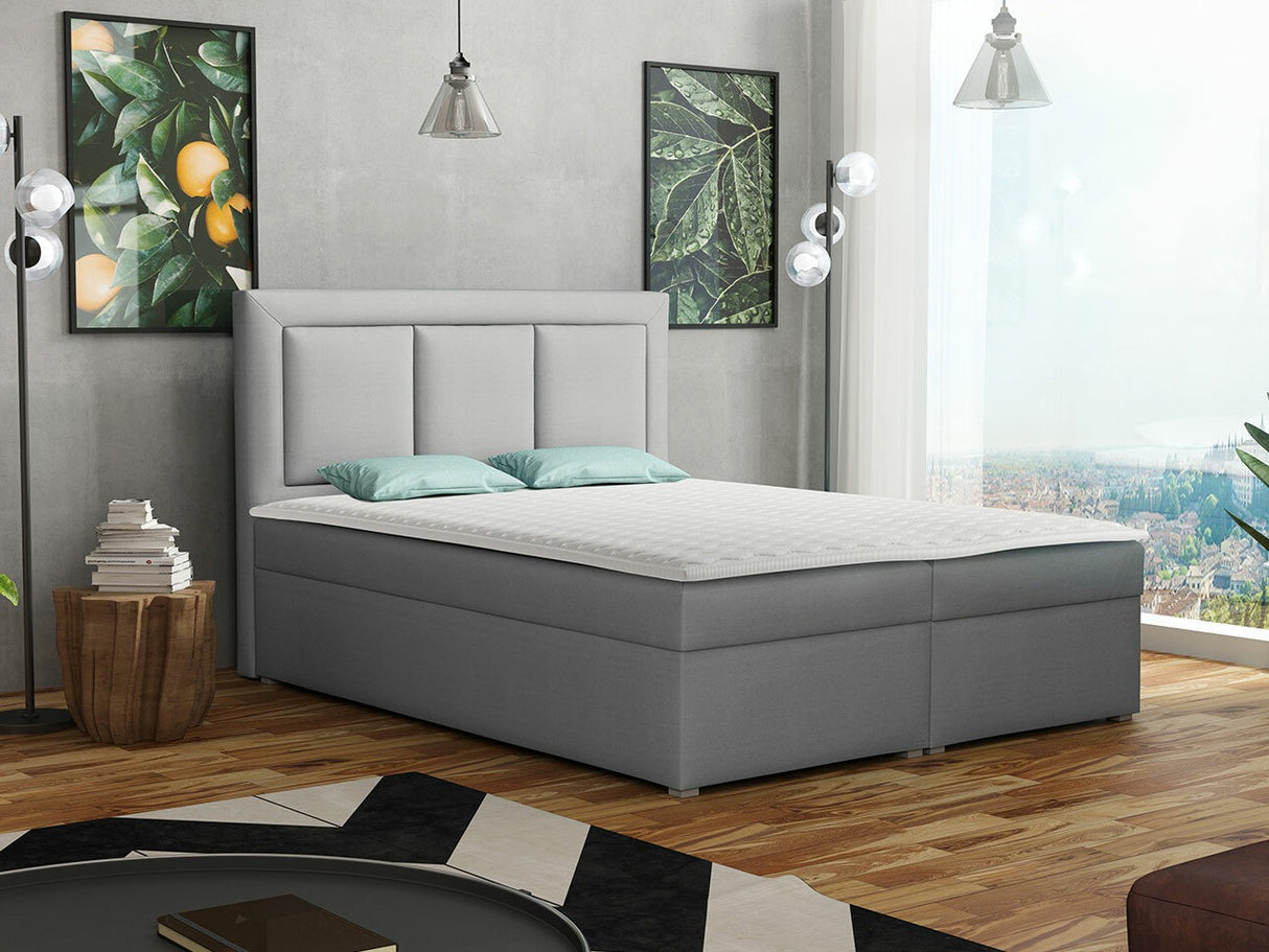 Kontinentális ágy MODEN BOX (Koay Box), Szín: Victoria 14 866, Alvó felület mérete: 140 x 200 cm 4377993