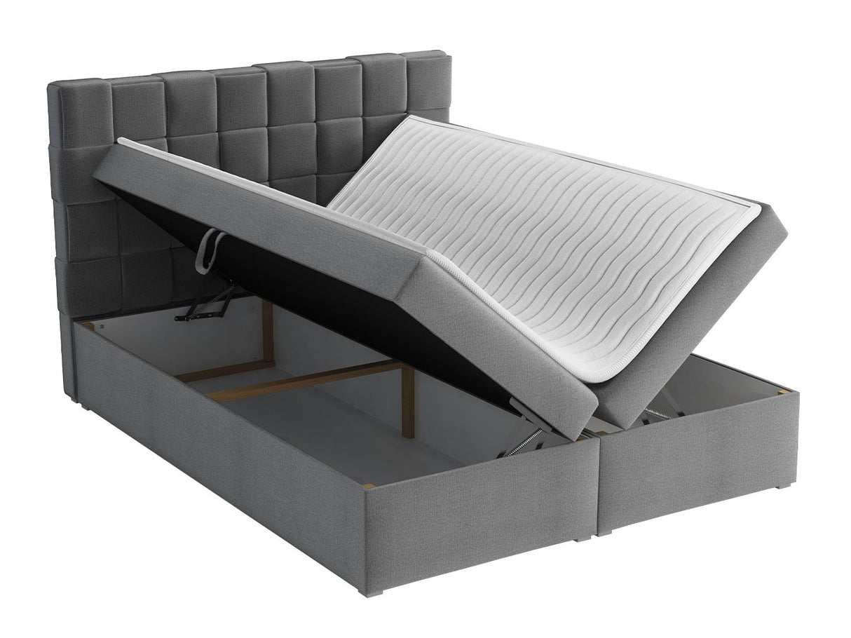 Kontinentális ágy MALMO BOX (Kinec Box), Szín: Kronos 19, Alvó felület mérete: 180 x 200 cm 4378169
