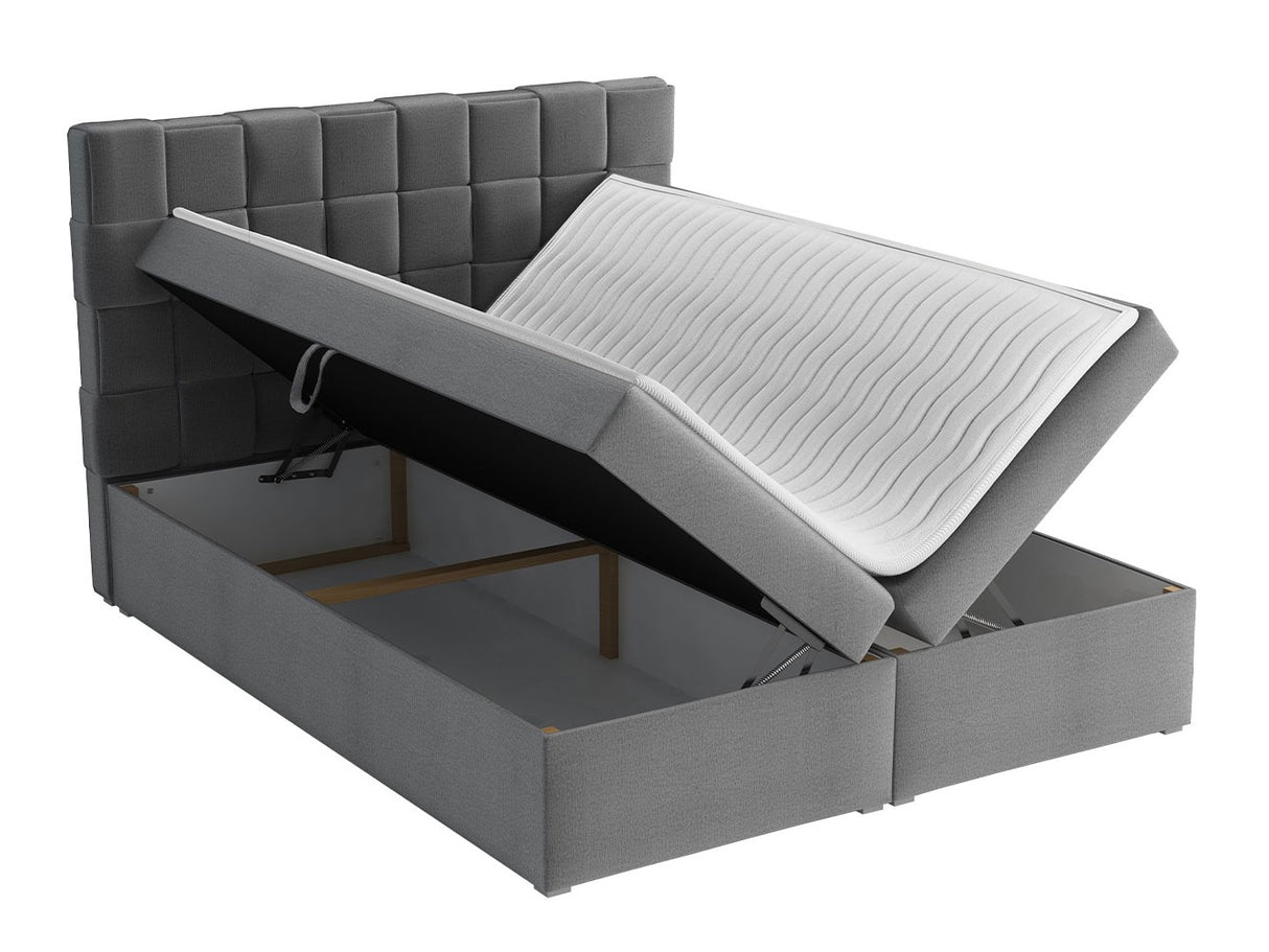 Kontinentális ágy MALMO BOX (Kinec Box), Szín: Kronos 22, Alvó felület mérete: 160 x 200 cm 4378177
