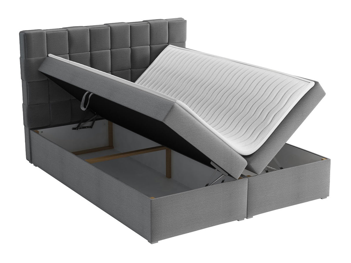 Kontinentális ágy MALMO BOX (Kinec Box), Szín: Kronos 35, Alvó felület mérete: 140 x 200 cm 4378200