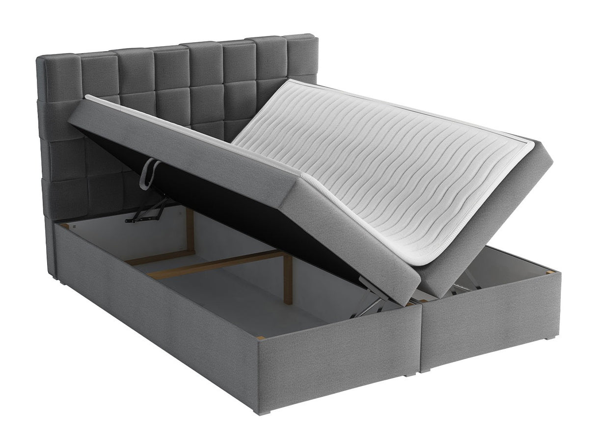 Kontinentális ágy MALMO BOX (Kinec Box), Szín: Kronos 35, Alvó felület mérete: 160 x 200 cm 4378209