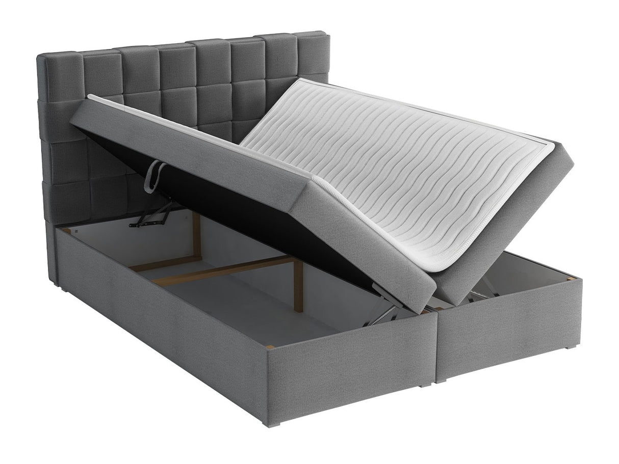 Kontinentális ágy MALMO BOX (Kinec Box), Szín: Kronos 35, Alvó felület mérete: 180 x 200 cm 4378220