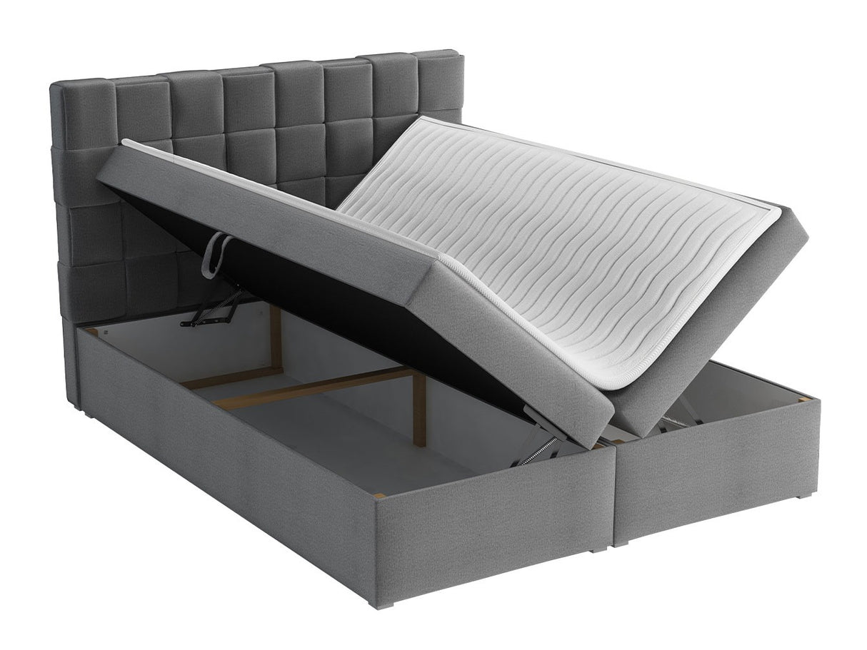 Kontinentális ágy MALMO BOX (Kinec Box), Szín: Kronos 02, Alvó felület mérete: 160 x 200 cm 4378234