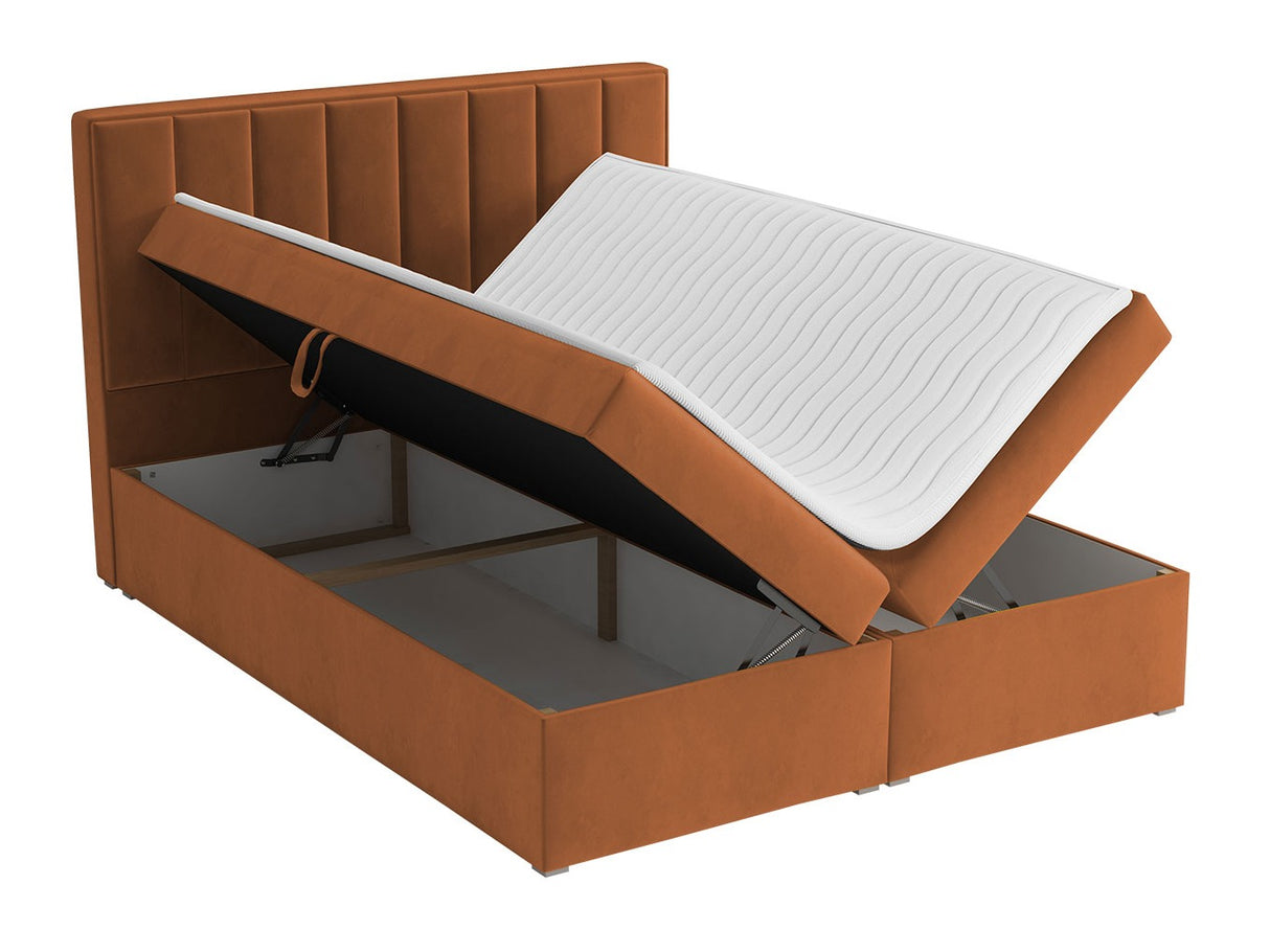 Kontinentális ágy IDEAL BOX (Sonden Box), Szín: Magic bársony 2206, Alvó felület mérete: 180 x 200 cm 4378430