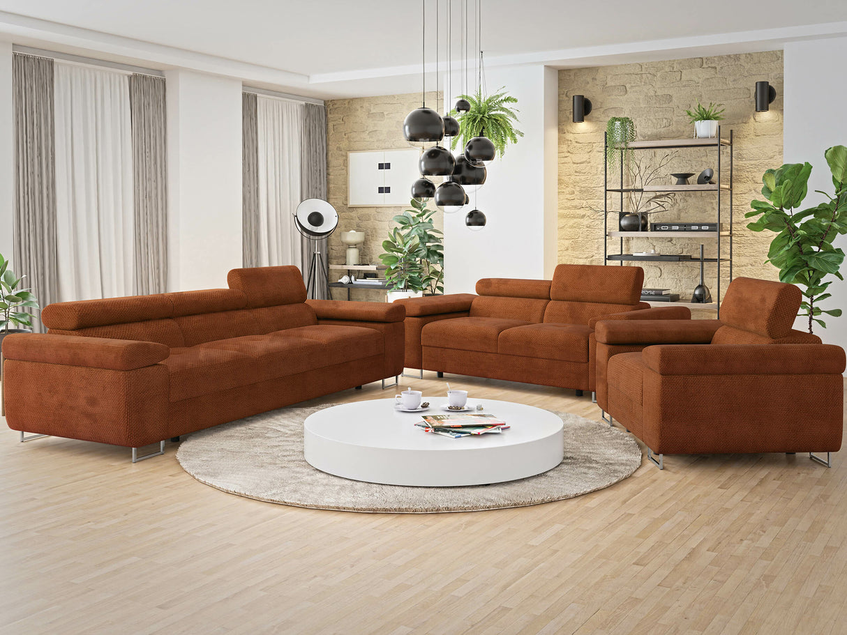 Kanapéágy TOREZIO 3 BIS, Szín: Flow 09 4379312