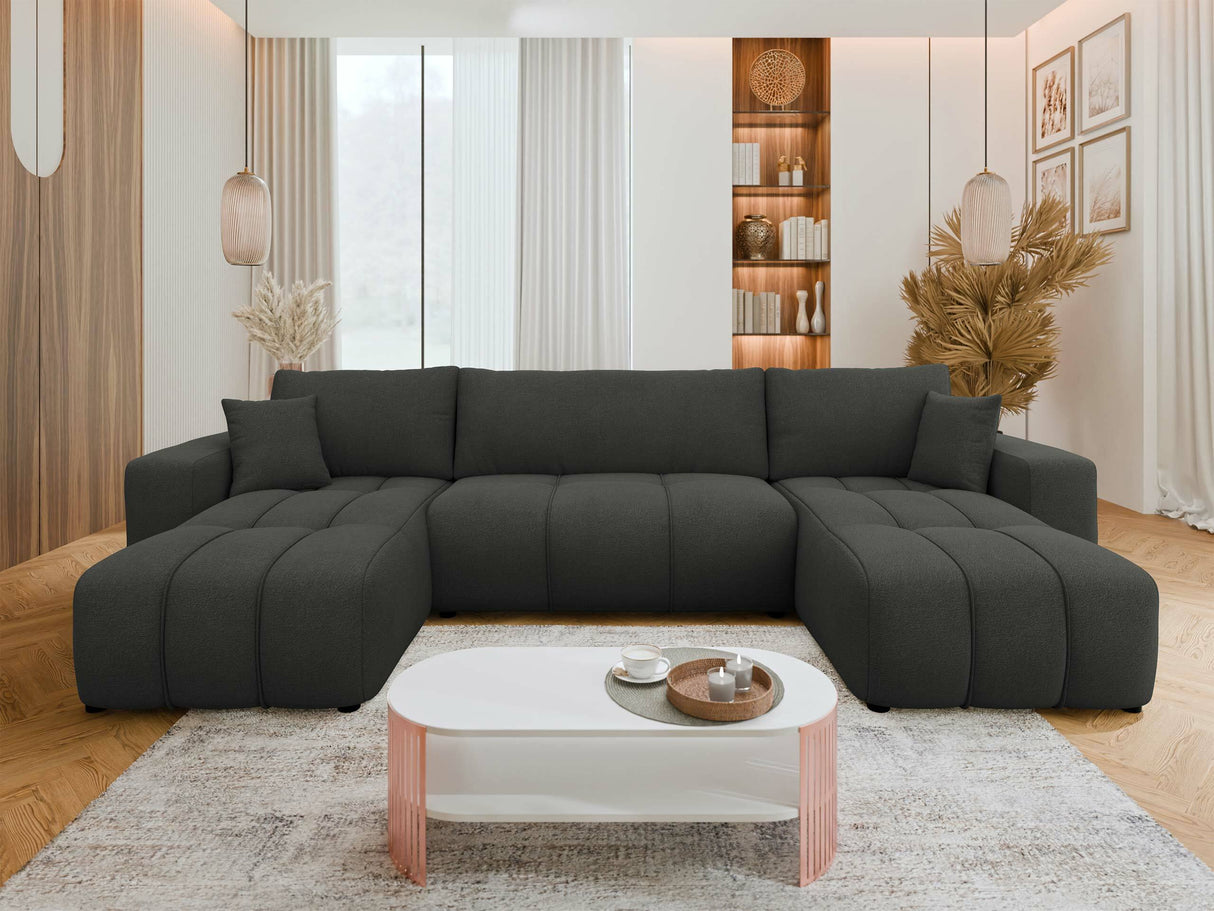 Sarokkanapé FURYN U, Szín: Velo 636 4379516