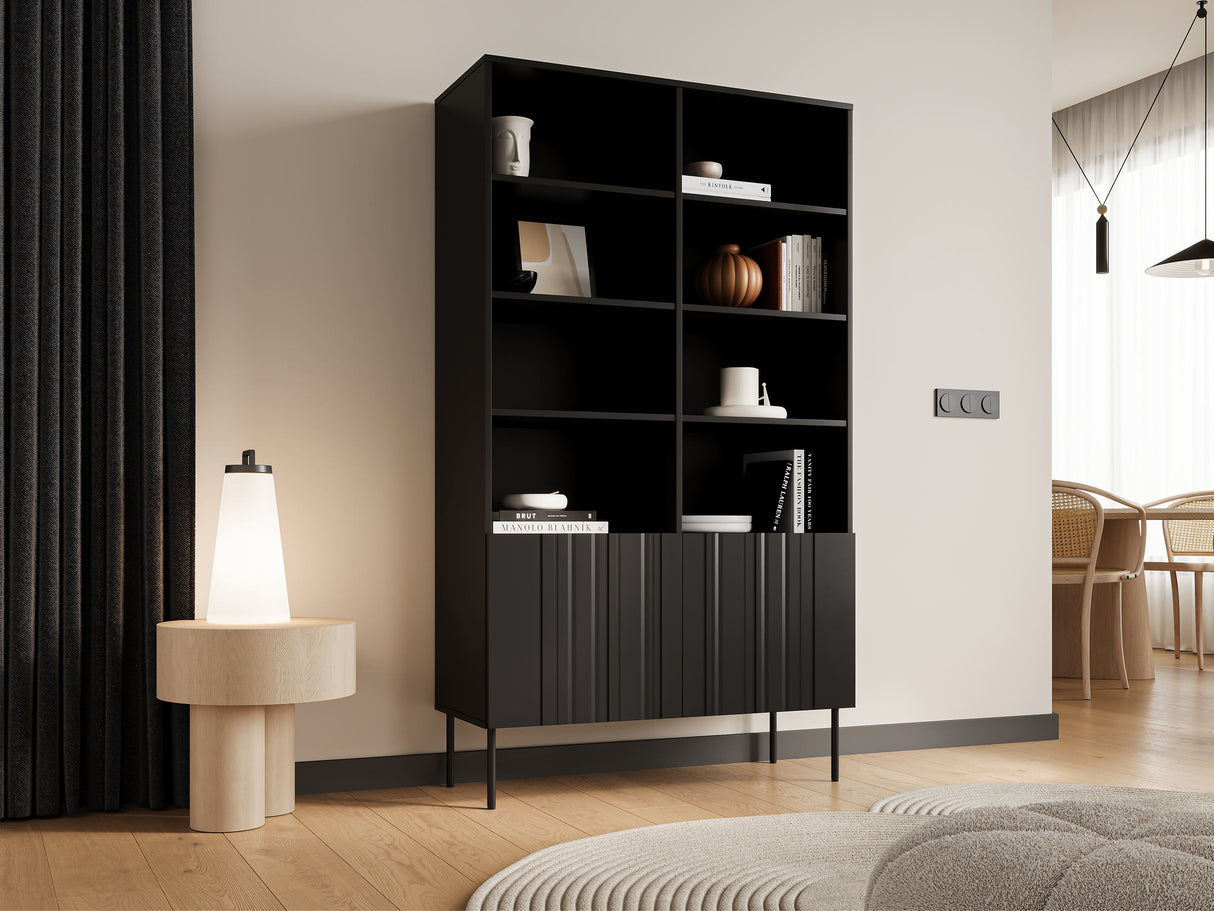 Könyvespolc ISLA 100, Szín: