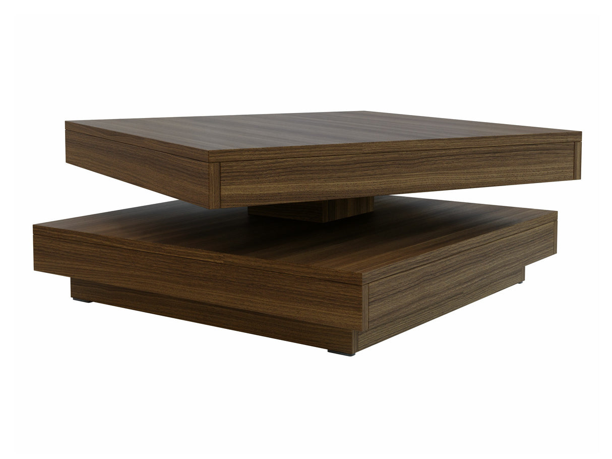 Kihajtható dohányzóasztal Nenani (Druzjan), Szín: Dió