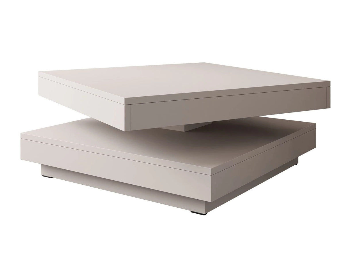 Kihajtható dohányzóasztal Nenani (Druzjan), Szín: Kasmír 4381302