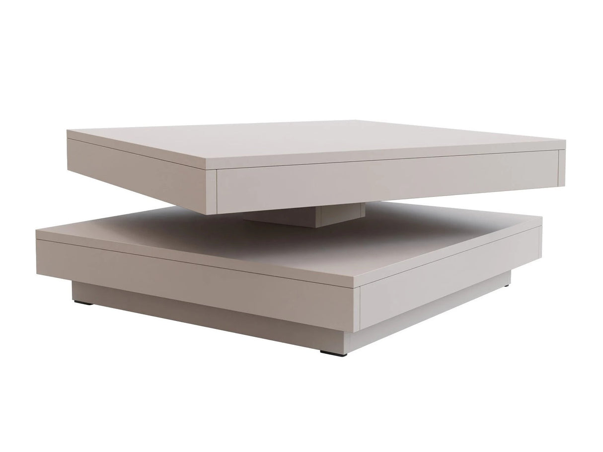 Kihajtható dohányzóasztal Nenani (Druzjan), Szín: Kasmír 4381303