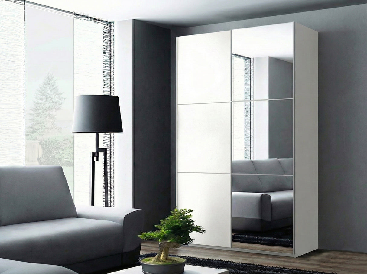 Gardróbszekrény VIGO 120, Szekrény szélessége: 122 cm 4382440