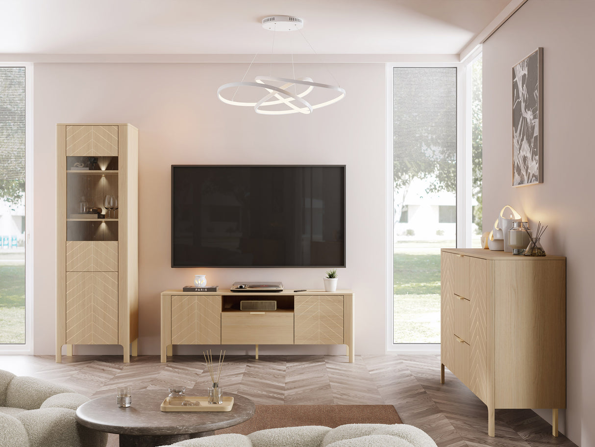 Nappali szett MALUMI I, Komód: Igen, -világítás: Igen