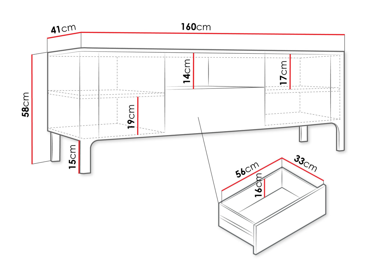 Nappali szett MALUMI I, Komód: Nem, -világítás: Nem