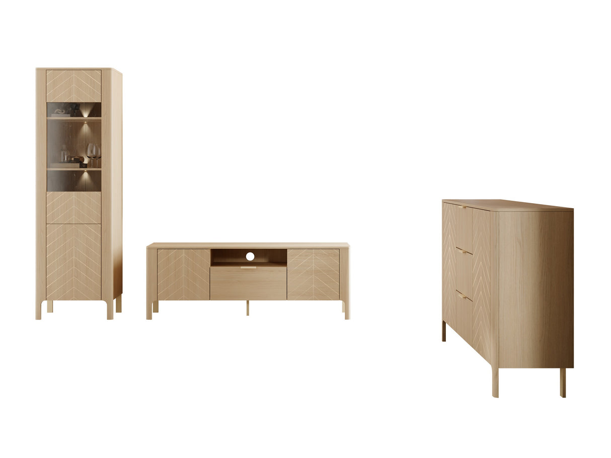 Nappali szett MALUMI I, Komód: Igen, -világítás: Igen