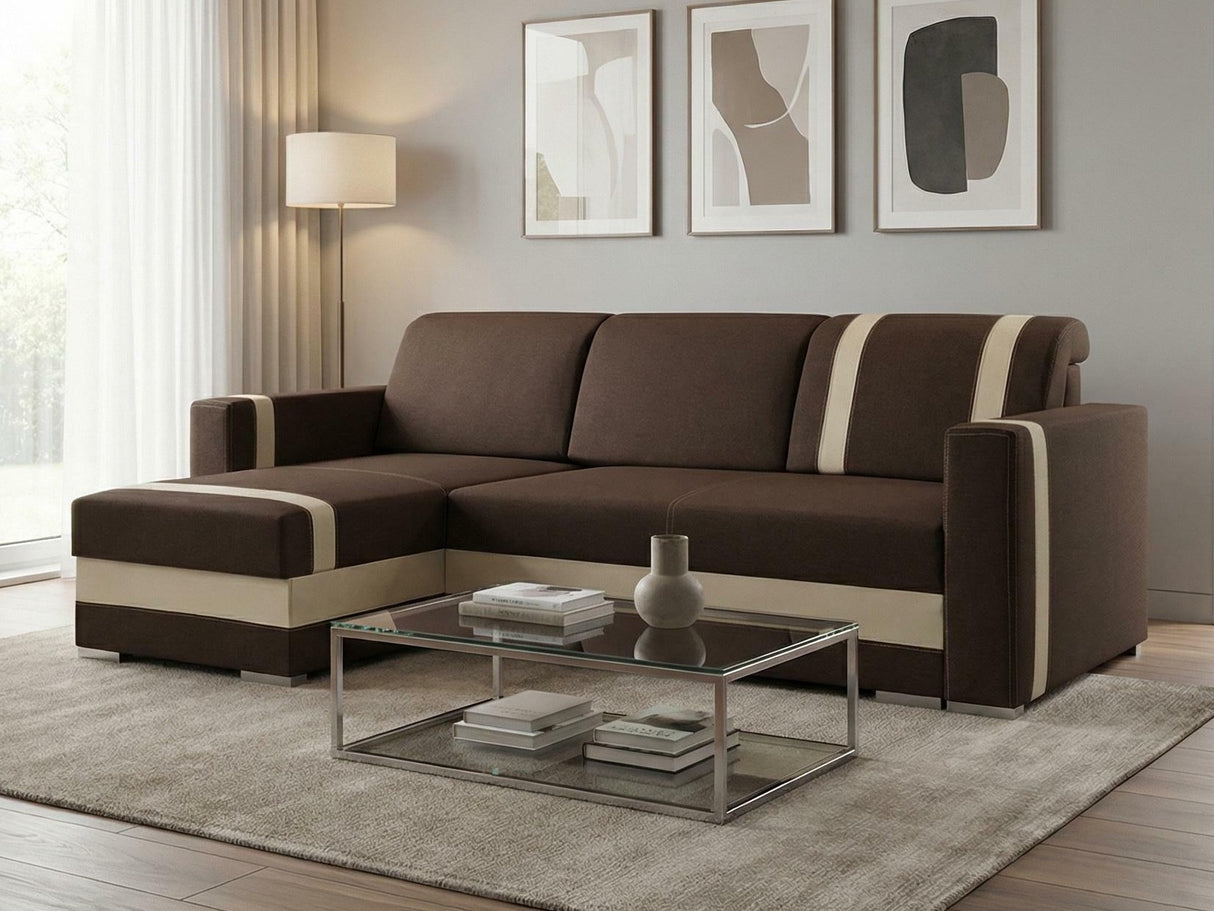 Sarokkanapé Trendy (Serboni), Szín: Inari 28 + Cayenne 1112 4400875