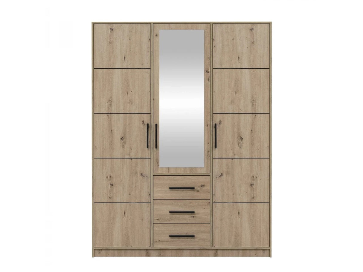Gardróbszekrény KOS D3 DAB ARTISAN